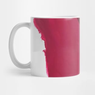 Warm Rainbow Colors Melting Abstract Mug